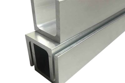 Stainless steel channel